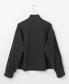 23区 【SLOW/一部店舗限定】ウォッシュドピーチタフタ ブルゾン