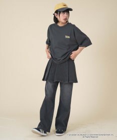 WEGO 【新柄追加/BACK　TO　THE　FUTUR/ユニセックス着用ITEM/SMLサイズ展開】BACK　TO　THE　FUTURE　グラフィックT（S）