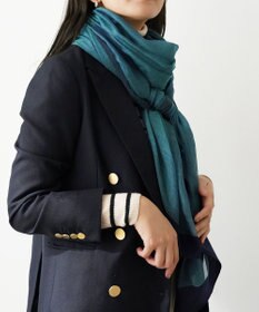 muto frame シルクカシミヤストール