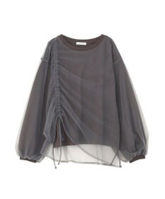 Green Parks シャーリングチュールドッキングプルオーバー