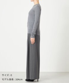 NAVE 【Nave・手洗い可】リュクスウール クルーネックニット