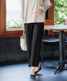 Tiaclasse 【日本製・洗える・接触冷感・吸水速乾・UVカット】サーラドライ・ワイドパンツ