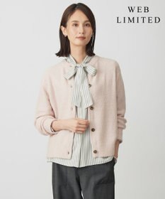 J.PRESS LADIES 【WEB限定】SHINE ニット カーディガン