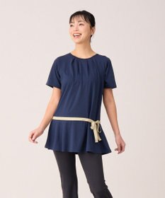 Chacott サイドリボンワンピースTシャツ