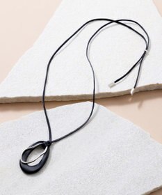 23区 【CLASSY.6月号掲載】ホーンリング ネックレス