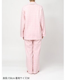 ワコール／睡眠科学 パジャマ 綿100%(本体) あったか SOU・SOU（R） 長袖 長ズボン レディース YDW480 睡眠科学／ワコール