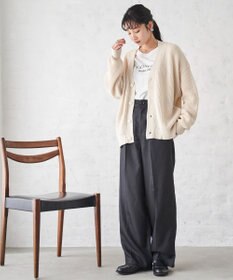 WEGO オーバーフィットカーディガン