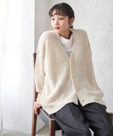 WEGO オーバーフィットカーディガン