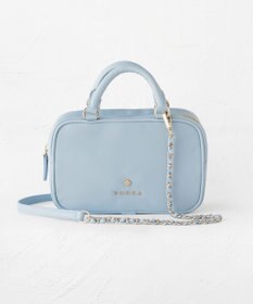 TOCCA 【撥水】WITH CLARISSE 2WAY NYLONBAG ミニボストンバッグ