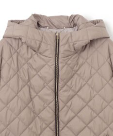 BEIGE， 【WEB限定】EIGER / キルトパーカー