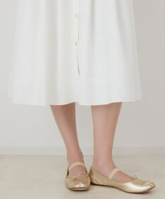 GRACE CONTINENTAL レースドッキングフレアワンピース
