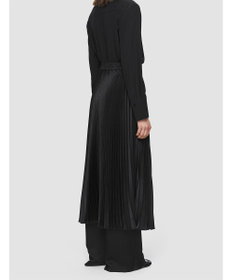 JOSEPH プレーテッドウールルレックス　プリーツスカート