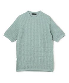 JOSEPH HOMME ドライコットンリンクス　半袖クルーネックニット