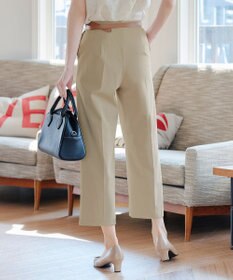 Tiaclasse 【日本製・洗える・接触冷感・吸水速乾・UVカット】サーラドライ・ワイドパンツ