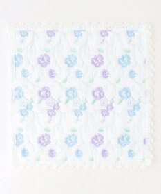 TOCCA VINE FLOWER TOWELCHIEF タオルハンカチ