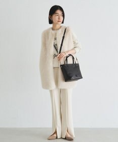 russet レザー2WAYミニトートバッグ(CE-1664)