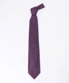 J.PRESS MEN 【J.PRESS SPUN SILK COLLECTION】ヴィンテージジャガード ネクタイ