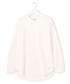 J.PRESS YORK STREET 【UNISEX】ハニカムワッフル Tシャツ