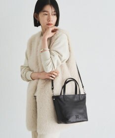 russet レザー2WAYミニトートバッグ(CE-1664)