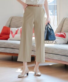 Tiaclasse 【日本製・洗える・接触冷感・吸水速乾・UVカット】サーラドライ・ワイドパンツ