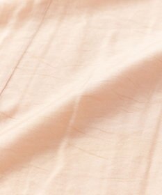 UNFILO イージーケア ラッフルカラー ブラウス