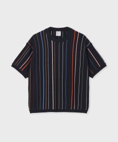 Paul Smith マルチカラーライン 半袖ニット