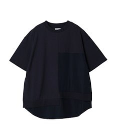 Green Parks 異素材切替ドッキングチュニック