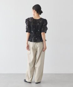 earth music&ecology チノタックパンツ