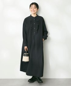 CRAFT STANDARD BOUTIQUE デシンフリルワンピース