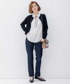 23区 スプリットレザーショルダー バッグ