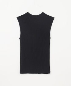 GRACE CONTINENTAL リブシアーニットトップ