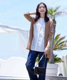 Tiaclasse 【安田美沙子さん着用・2TYPE肩紐/ショルダー&斜め掛け】フラップミニバッグ