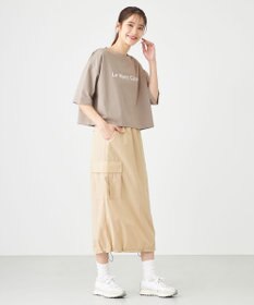 SHARE PARK LADIES 【UVカット・吸水速乾・ストレッチ・軽量 】ロゴショートTシャツ（S・Mサイズ）