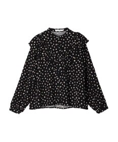 AMERICAN HOLIC アソートプリントフリルブラウス