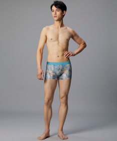 WACOAL MEN WACOAL MEN ボクサーパンツ ローライズ 【超気持ちいいパンツ】 動きにフィット 裾やウエストがズレにくい フロントの安定性・快適性 前閉じ 下着 メンズ WT3440 /ワコールメン