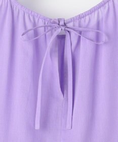 自由区 S ノースリーブコットン ブラウス