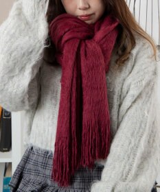 WEGO シャギーストール