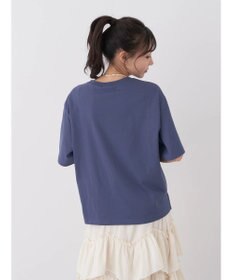 earth music&ecology ＢＯＸシルエットＴ（汗じみ防止）