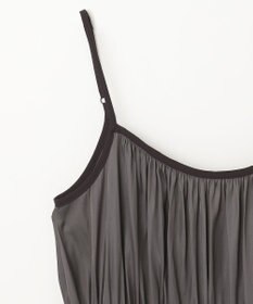 GRACE CONTINENTAL ギャザーキャミソールワンピース