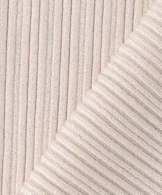 自由区 【カトリエムブーケ】Cotes melangees a la soie ボタンフロントトップス