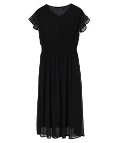 earth music&ecology シャーリングワンピース