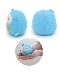 Mother garden しろたん 手のり ちりめん だるま マスコット ちびちびマスコット 8cm 【単品】