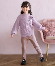 ANY KIDS 7days ドリームストレッチ 裏起毛 パンツ