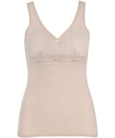 Wing カップ付きタンクトップ 綿100％(身生地) さらっと快適 【綿100％ メッシュタイプ】 ブラトップ 3Lまで対応 大きいサイズ EL6185 ウイング／ワコール