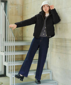 Tiaclasse 【安田美沙子さん着用・新色追加】シームレスダウンコート