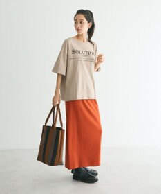 CRAFT STANDARD BOUTIQUE ストライプニットトート
