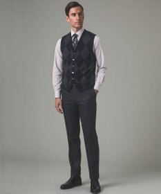 GOTAIRIKU 蒸れにくい/高耐久【日本製/ビジカジ兼用/定番】オリジナル コーデュラ混 リブソックス