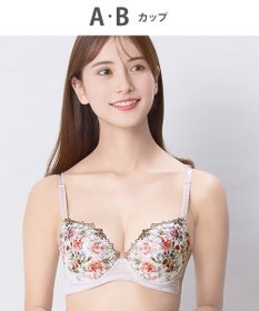 Wing ブラジャー 背中の段差をスムージング 脇高設計 胸ふっくら 【後ろ姿きれいブラ】 ブラ KB2721 ウイング／ワコール