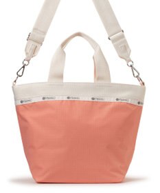 LeSportsac BUCKET TOTE/コーラルパンチ/メレンゲ
