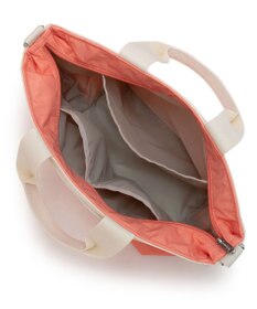 LeSportsac BUCKET TOTE/コーラルパンチ/メレンゲ